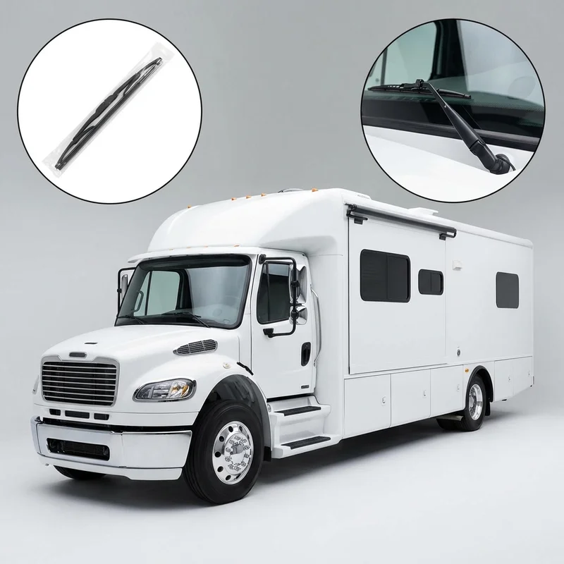 Passenger Side Wiper Blade for Freightliner XB Straight Rail (2019 - 2019) - 1